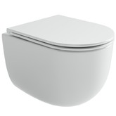 Унитаз подвесной Ceramicanova Noe торнадо 3.0 микролифт белый