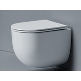 Унитаз подвесной Ceramicanova Noe торнадо 3.0 микролифт белый