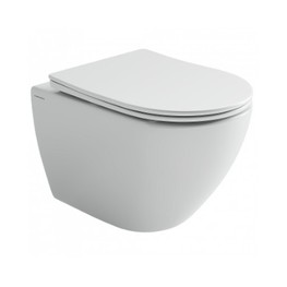 Унитаз подвесной Ceramicanova Mia торнадо 3.0 микролифт белый