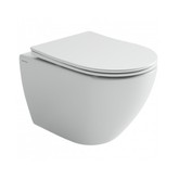 Унитаз подвесной Ceramicanova Mia торнадо 3.0 микролифт белый