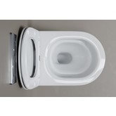 Унитаз подвесной Ceramicanova Mia торнадо 3.0 микролифт белый