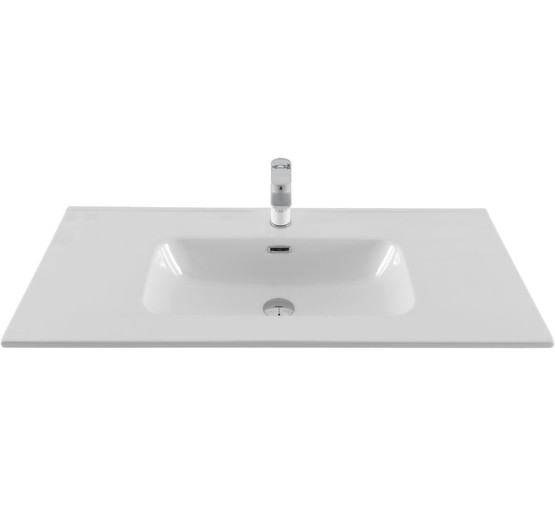 Раковина Flat 100 см (Aquanet)