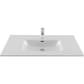 Раковина Flat 100 см (Aquanet)