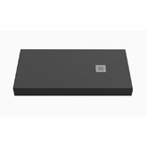 Душевой поддон Good Door Essentia 1100x700 литьевой мрамор черный