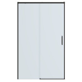 Душевая дверь Cezares Plane BF 1 120 см оружейная сталь прозрачное стекло 