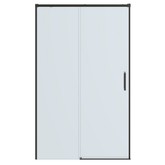 Душевая дверь Cezares Plane BF 1 120 см оружейная сталь прозрачное стекло 