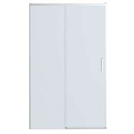 Душевая дверь Cezares Plane BF 1 150 см хром прозрачное стекло 