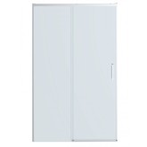 Душевая дверь Cezares Plane BF 1 150 см хром прозрачное стекло