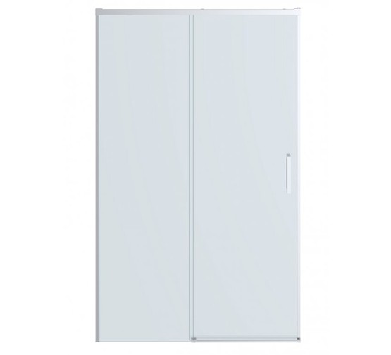 Душевая дверь Cezares Plane BF 1 160 см хром прозрачное стекло 