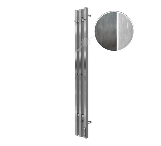 Полотенцесушитель электрический Terminus Стойка Tres проф 1200 П3 сатин