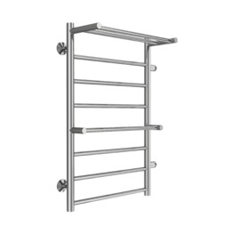 Полотенцесушитель водяной Terminus Аврора 500x800 П8 с полкой бок/подкл. 500 справа