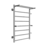 Полотенцесушитель водяной Terminus Аврора 500x800 П8 с полкой бок/подкл. 500 справа
