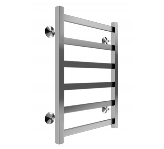 Полотенцесушитель водяной Terminus Ното 400x600 П6 хром
