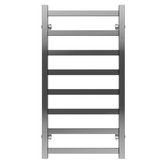 Полотенцесушитель водяной Terminus Ното 400x800 П8 хром