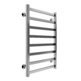 Полотенцесушитель водяной Terminus Ното 500x800 П8 хром