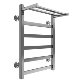 Полотенцесушитель водяной Terminus Ното 400x600  П6 с полкой хром