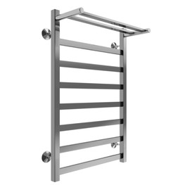 Полотенцесушитель водяной Terminus Ното 500x800 П8 с полкой хром