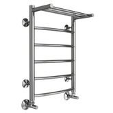 Полотенцесушитель водяной Terminus Классик 400x600 П6 с полкой хром