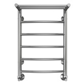 Полотенцесушитель водяной Terminus Классик 400x600 П6 с полкой хром