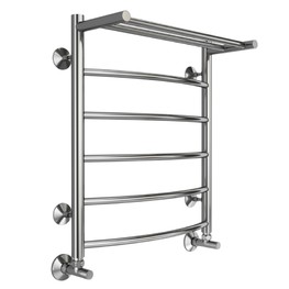 Полотенцесушитель водяной Terminus Классик 500x600 П6 с полкой хром