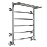 Полотенцесушитель водяной Terminus Классик 500x600 П6 с полкой хром