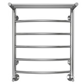 Полотенцесушитель водяной Terminus Классик 500x600 П6 с полкой хром