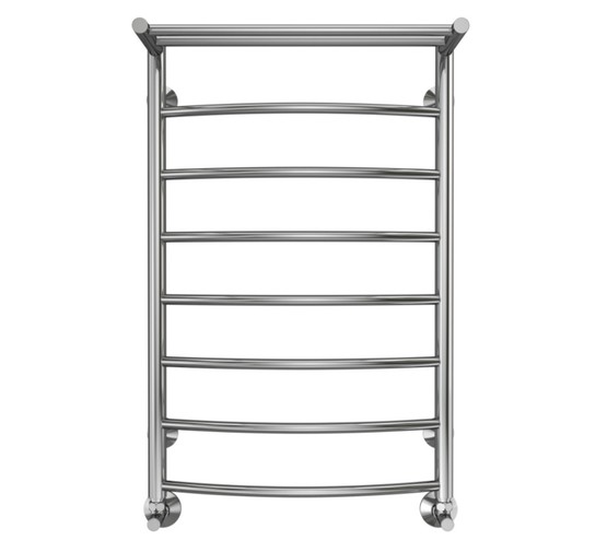 Полотенцесушитель водяной Terminus Классик 500x800 П8 с полкой хром