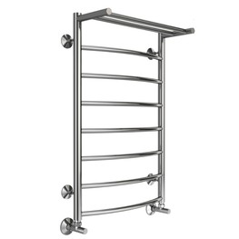 Полотенцесушитель водяной Terminus Классик 500x800 П8 с полкой хром