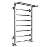 Полотенцесушитель водяной Terminus Классик 500x800 П8 с полкой хром