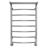 Полотенцесушитель водяной Terminus Классик 500x800 П8 с полкой хром