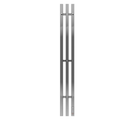 Полотенцесушитель электрический Terminus Стойка Tres проф 1200 П3 хром