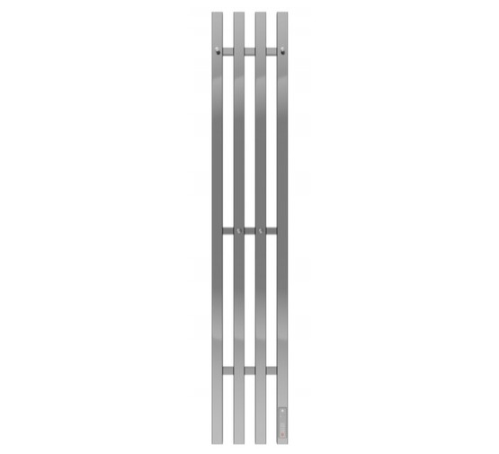 Полотенцесушитель электрический Terminus Стойка Quatro проф 1200 П4 хром