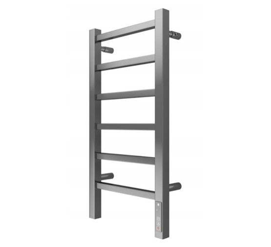 Полотенцесушитель электрический Terminus Ватикан 300х650 П6 хром