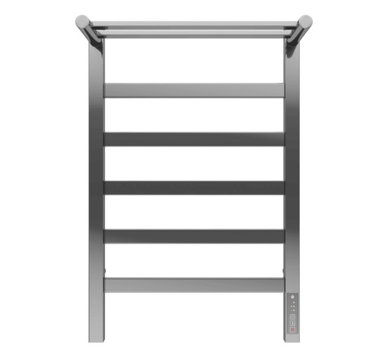 Полотенцесушитель электрический Terminus Ното с полкой 400х650 П6 хром