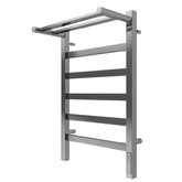 Полотенцесушитель электрический Terminus Ното с полкой 400х650 П6 хром