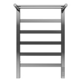 Полотенцесушитель электрический Terminus Ното с полкой 400х650 П6 хром