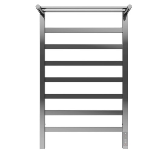 Полотенцесушитель электрический Terminus Ното с полкой 500х850 П8 хром