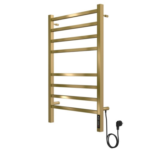 Полотенцесушитель электрический Terminus КС Ватикан 500х800 П8 золото арт