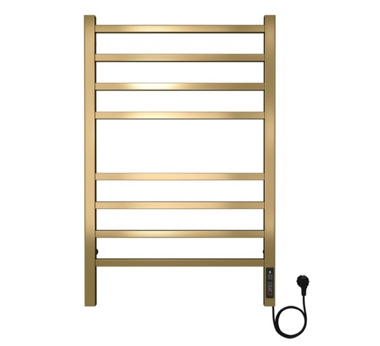 Полотенцесушитель электрический Terminus КС Ватикан 500х800 П8 золото арт