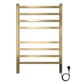 Полотенцесушитель электрический Terminus КС Ватикан 500х800 П8 золото арт