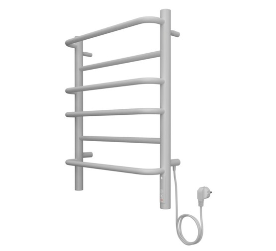 Полотенцесушитель электрический Terminus КС Евромикс 450х600 П6 белый матовый
