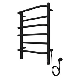 Полотенцесушитель электрический Terminus КС Евромикс 450х600 П6 черный матовый