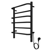 Полотенцесушитель электрический Terminus КС Евромикс 450х600 П6 черный матовый