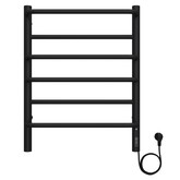 Полотенцесушитель электрический Terminus КС Евромикс 450х600 П6 черный матовый