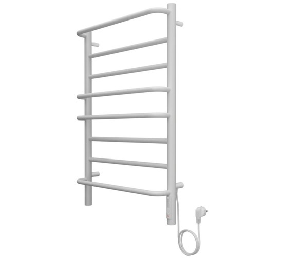Полотенцесушитель электрический Terminus КС Евромикс 500х800 П8 белый матовый