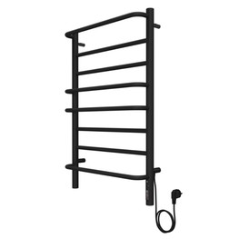 Полотенцесушитель электрический Terminus КС Евромикс 500х800 П8 черный матовый
