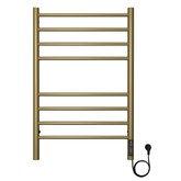 Полотенцесушитель электрический Terminus КС Аврора 500х800 П8 золото арт