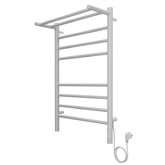 Полотенцесушитель электрический Terminus Аврора КС с полкой 500х800 П8 белый матовый