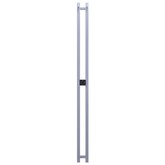 Полотенцесушитель электрический Terminus Стойка Duo КС проф 1600 П2 белый