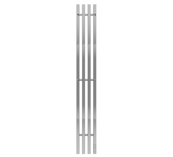 Полотенцесушитель электрический Terminus Стойка Quatro проф 1600 П4 хром